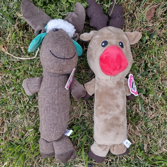 NEW Dog NWT dog squeak toys - Picture 8 of 8